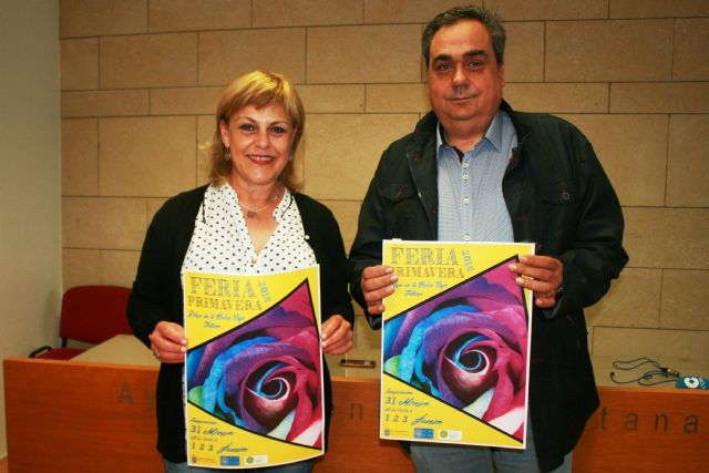 La plaza de la Balsa Vieja acoge la Feria de la Primavera del Comercio de Totana, del 31 de mayo al 3 de junio