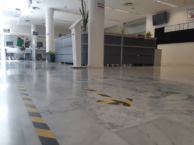 Mañana Se reanuda la atención presencial en el SAC del Ayuntamiento, solamente con cita previa obligatoria