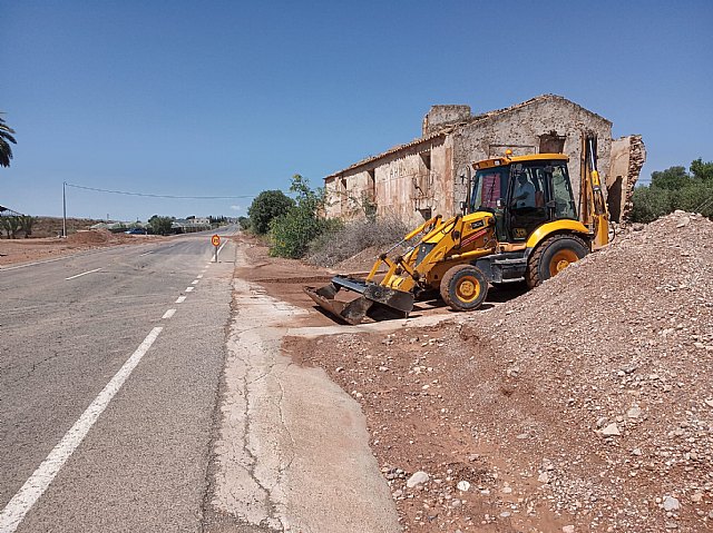 Brigada municipal: trabajos del 24 de mayo