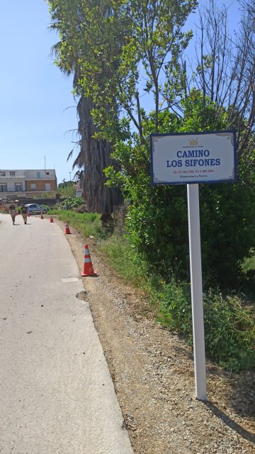 Avanzan a buen ritmo las obras de abastecimiento en Los Sifones