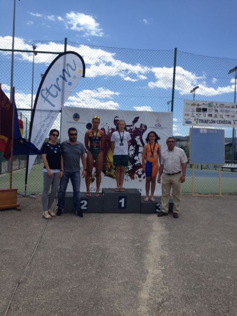 Nuevo fin de semana de participación del Club Totana Triathlon en diferentes triatlóns