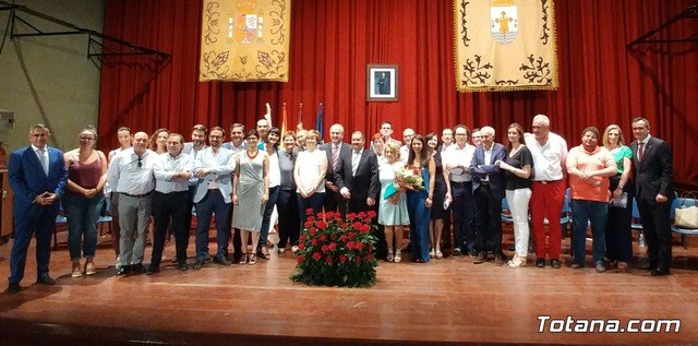 (Audio) El socialista Andrés García Cánovas es desde hoy alcalde de Totana