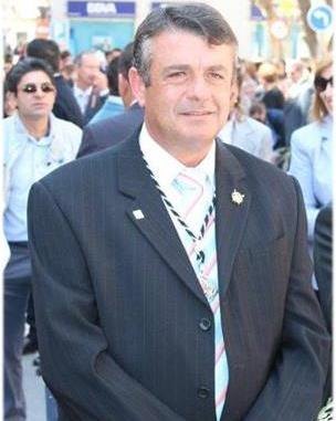 Don José Ramón Peñalver Solano, nuevo presidente del Ilustre Cabildo Superior de Procesiones de Totana