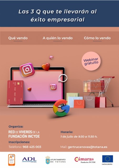 La Concejalía de Desarrollo Económico organiza el taller gratuito 'Las 3 Q que te llevarán al éxito profesional'