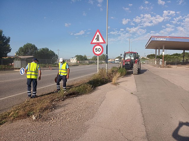 Brigada municipal: trabajos del 23 y 24 de junio