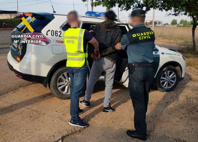 La Guardia Civil esclarece una docena de delitos contra el patrimonio en Cabo de Palos y El Algar