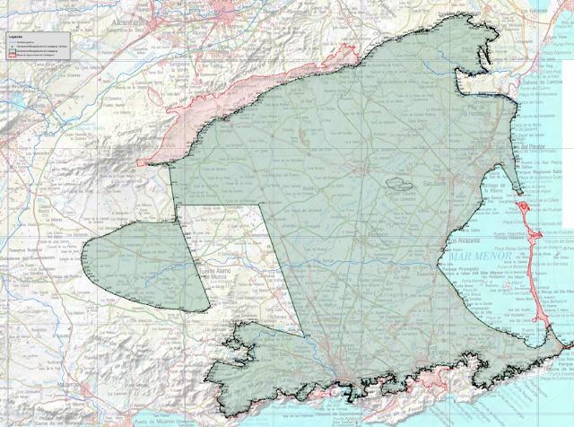 La CHS adapta el procedimiento de constitución de la Comunidad de Usuarios del Acuífero Campo de Cartagena a la normativa vigente