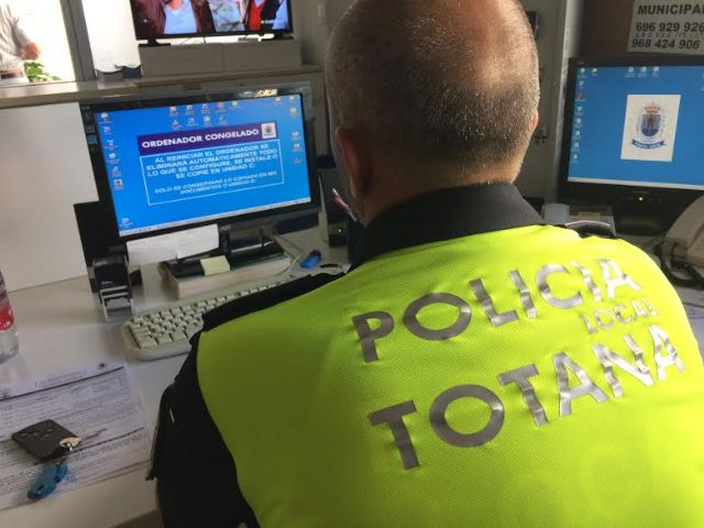 La Policía Local de Totana se incorporará al Sistema de Seguimiento Integral de los casos de Violencia de Género