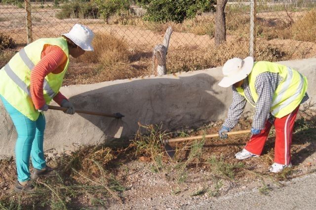Totana recibirá 361.464 euros del Ministerio de Empleo y Seguridad Social para contratar 115 trabajadores agrarios que realizarán trabajos de proyectos de interés general y social