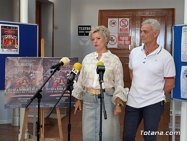 Hispanoamérica. Canto de Vida y Esperanza