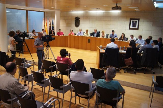El Pleno ordinario de octubre se adelanta a mañana martes con un total de quince puntos en el orden del día