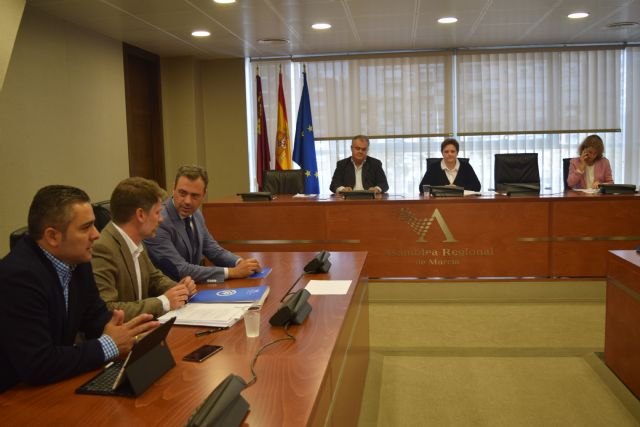 Moción sobre inversión en la red de agua potable de Totana