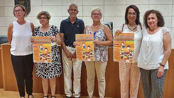 Se aprueba la puesta en marcha del programa 'EXILECOM' sobre voluntariado de lectura compartida para menores con retraso lector en el municipio de Totana