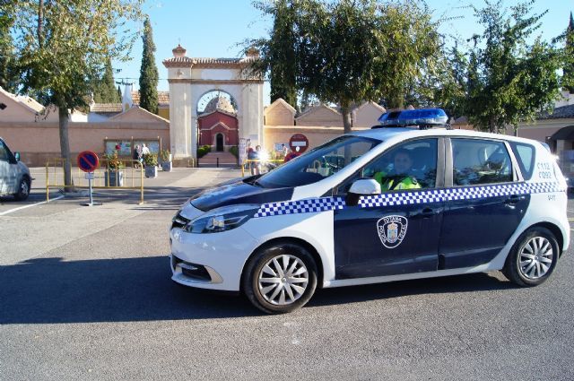 El dispositivo de Seguridad y Emergencias con motivo de la festividad de 'Todos los Santos' estará integrado por más de una treintena de efectivos de Policía Local y Protección Civil