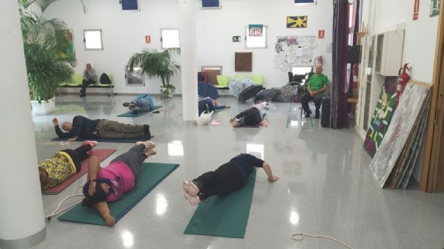 Comienza el programa de Gimnasia para Personas Discapacitadas
