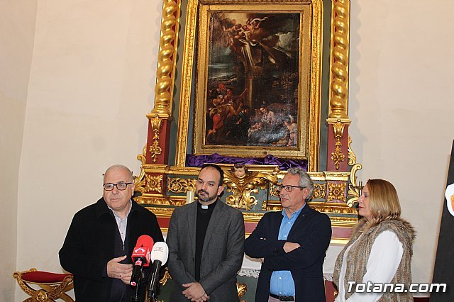 Óleo “Adoración de pastores”