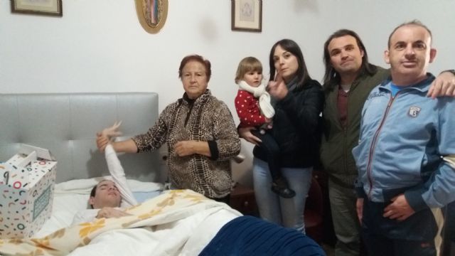 Visita de Navidad a los usuarios más dependientes de PADISITO