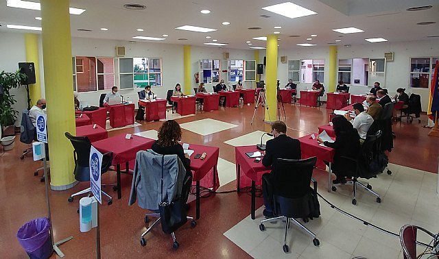 Orden del día del Pleno ordinario Enero 2021