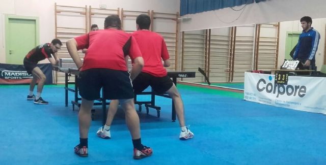 2ª nacional. Totana TM 3- Temesa Ciudad Real 4