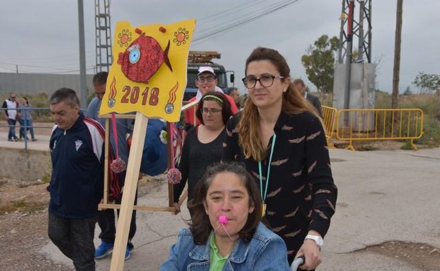 Los Centros de Día de Discapacidad organizan el I Desfile de Carnaval Adaptado en Totana