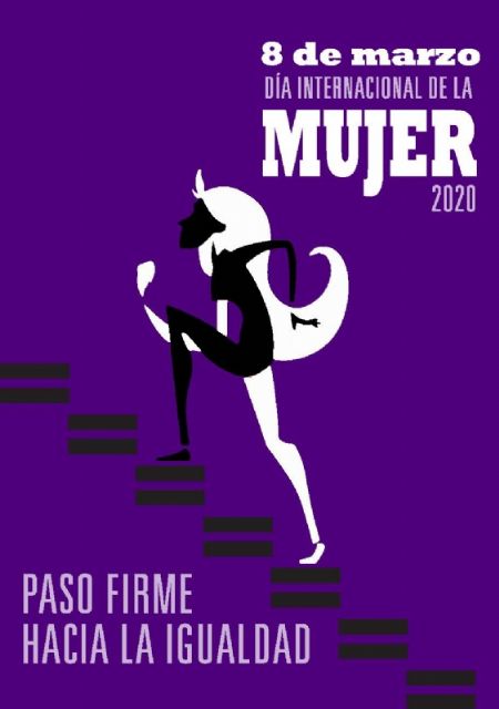 Se promueve una moción de los grupos municipales Ganar Totana-IU, PP, PSOE y Mixto para conmemorar el Día Internacional de la Mujer, el 8 de marzo