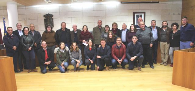 Toman posesión los siete alcaldes pedáneos y la Junta Vecinal de El Paretón-Cantareros para esta legislatura 2019/2023