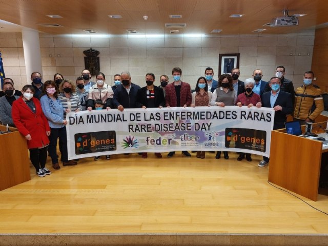 El Pleno aprueba la adhesión institucional con motivo del Día Mundial de las Enfermedades Raras