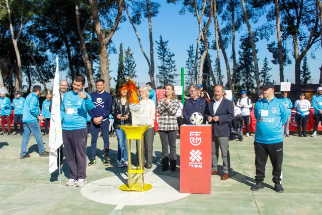 Arrancan las II Olimpiadas del IMAS, con la colaboración de la FFRM