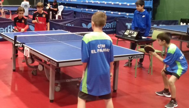 Un primer puesto y tres segundos en el campeonato autonómico por equipos para categorías de base
