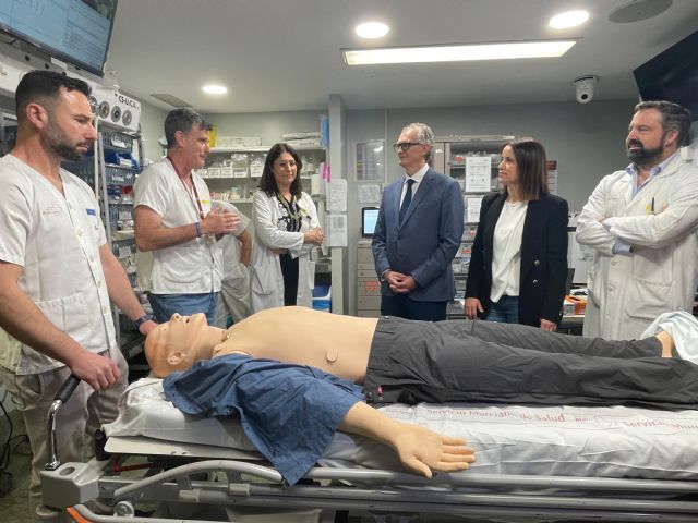 Más de 250 profesionales de la Arrixaca han recibido formación en hemodinámica para mejorar la atención a pacientes críticos