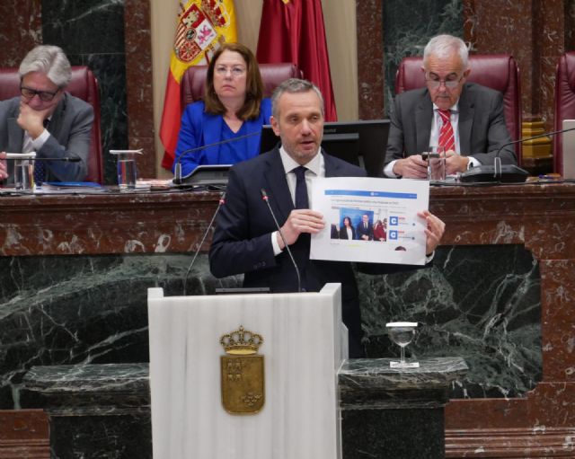 El PP considera 'muy grave' que el PSOE reconozca que en Portmán hay 'un problema de salud pública' y que Sánchez lleve siete años 'con las obras paralizadas'