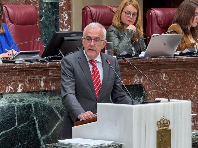 Alfonso Martínez: 'La culpa de lo que está pasando en las ITV la tiene el Gobierno regional, que es un pésimo gestor y va a destrozar la Región a trozos'
