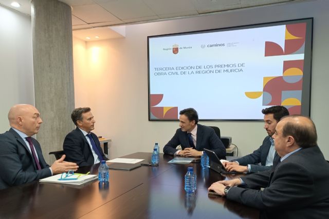 Fomento y el Colegio de Ingenieros de Caminos ponen en valor la calidad de las infraestructuras en los Premios de Obra Civil de la Región