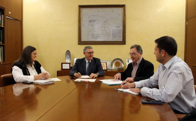 El presidente de la CHS se reúne con la Dirección General del Agua de la CARM