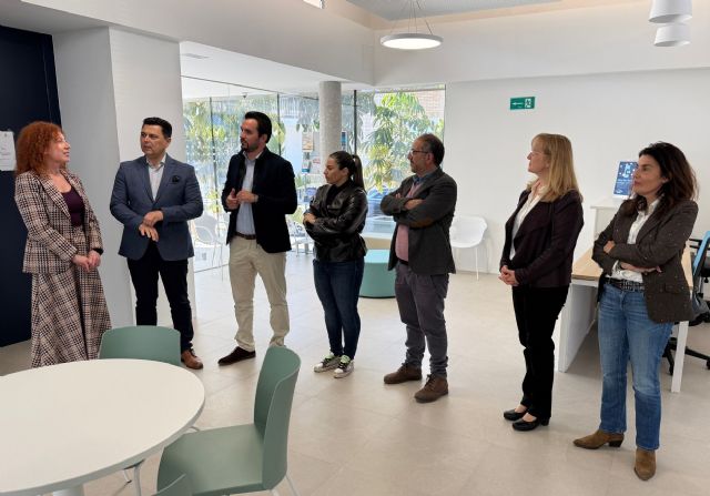 La Comunidad invierte cerca de 800.000 euros en formación para dinamizar el empleo en San Javier