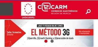 'Lanza tu negocio online exprés. El método 3G' es el primer taller de comercio electrónico que se realizará en Totana gratuitamente el próximo 11 de mayo