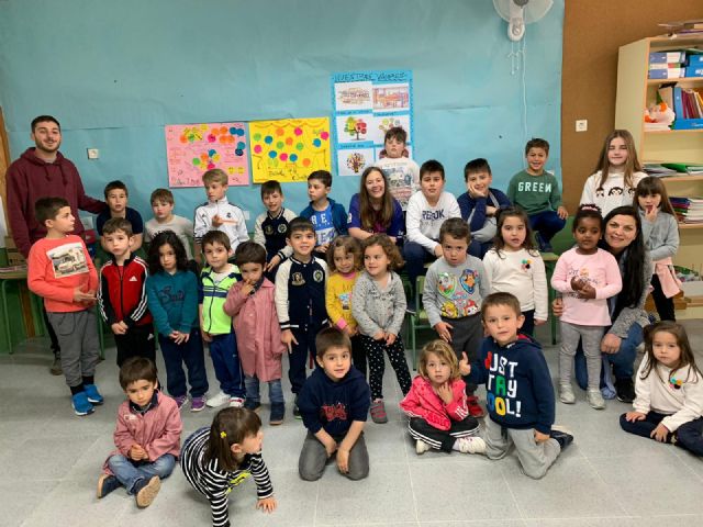 Finaliza con éxito el Servicio de Conciliación de la Vida Privada y Familiar, denominado 'Escuela de Vacaciones de la Semana Santa'