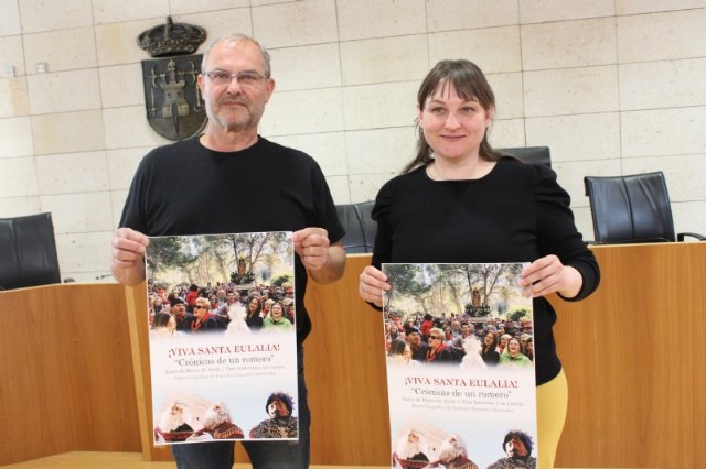 Este sábado se presenta en el libro “¡Viva Santa Eulalia!. Crónicas de un romero”; del director de COPE Espuña, Francisco Espadas