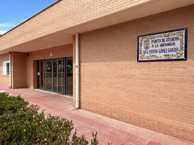 Mañana se publican las listas provisionales de los niños nacidos en el año 2023 solicitantes de plaza en la Escuela Infantil “Doña Pepita López Gandía”