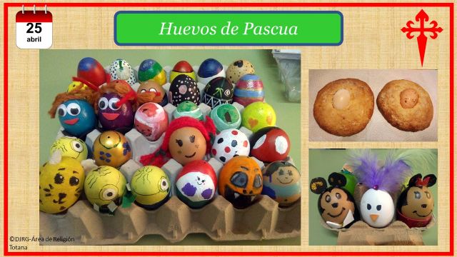 Los Huevos de Pascua y los Garabazos de Totana