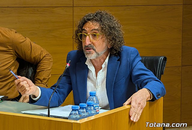 El concejal Cánovas propone eliminar subvenciones a los partidos políticos y destinarlas a más acción social y cultura