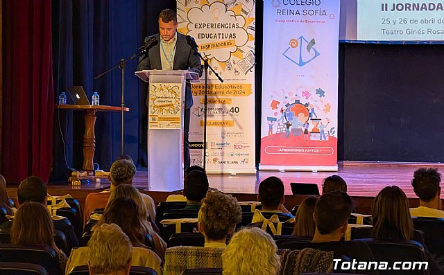 Comienzan las II jornadas “Experiencias Educativas Inspiradoras” organizadas por el colegio Reina Sofía