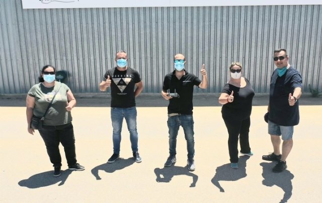 Protección Civil refuerza su Unidad de Drones con cuatro nuevos pilotos que amplían los recursos de este grupo pionero en la Región