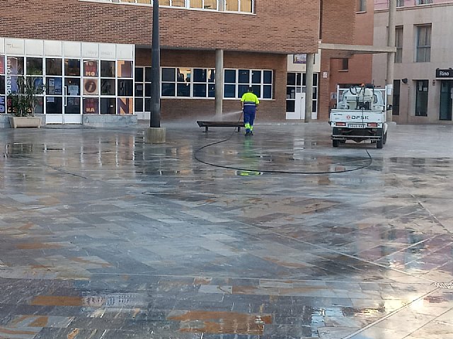 Brigada municipal: trabajos del 25 de junio