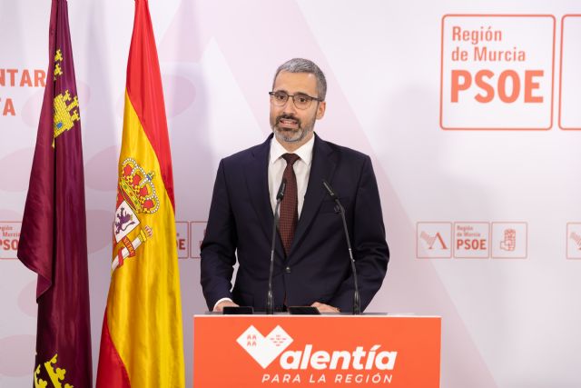 Francisco Lucas: 'La Región de Murcia merece un gobierno con ambición, que gestione y afronte los problemas en lugar de negarlos'
