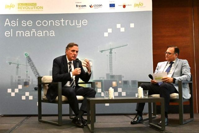David Martínez (Rebuild) asegura que la vivienda industrializada ofrece una 'calidad igual o superior' con plazos  y costes predecibles