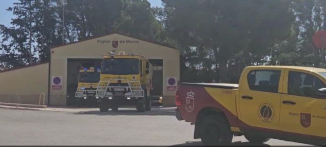 El Gobierno regional envía un dispositivo de ayuda para colaborar en la lucha contra el fuego en Ávila y Madrid