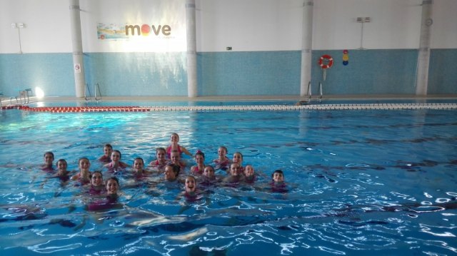 Move organizará unas jornadas de puertas abiertas de natación sincronizada y el nuevo club de natación