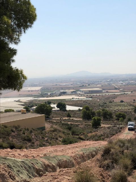 Ejecutan obras que optimizarán y darán solución al abastecimiento en el Polígono Industrial y la Pedanía de La Ñorica