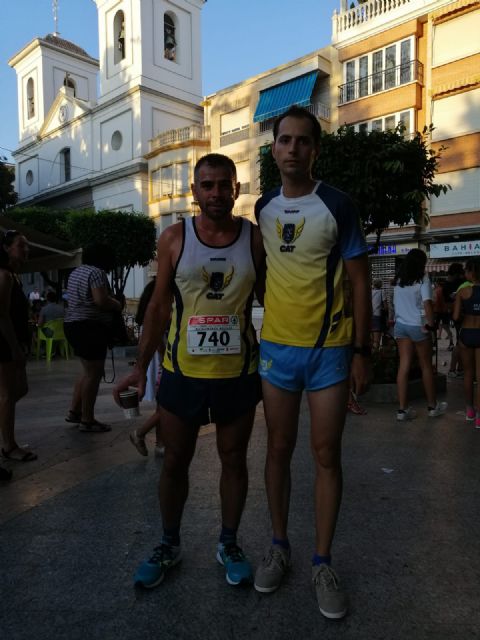 El CAT presente en la Carrera Internacional de Águilas y en la Villa de Ojós